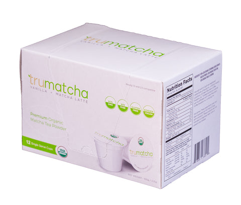 Single Serve Matcha Cups: 100% Pure Matcha